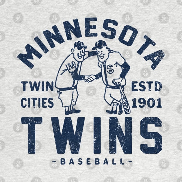 Minnesota Twins Retro 2 by Buck Tee by Buck Tee